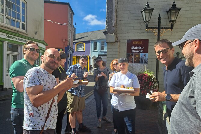 Kinsale Culinary Tour - The first stop: Irish coffee and local stories