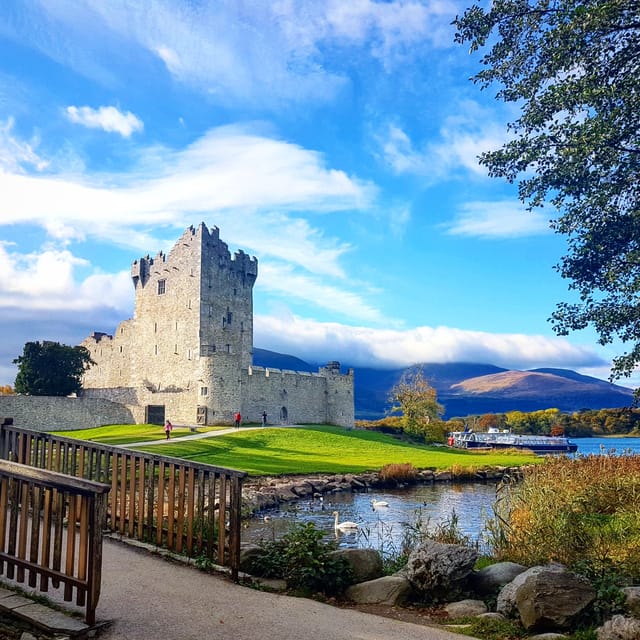 Lakes of Killarney: Boat Cruise - A clear verdict on the MV Lily of Killarney