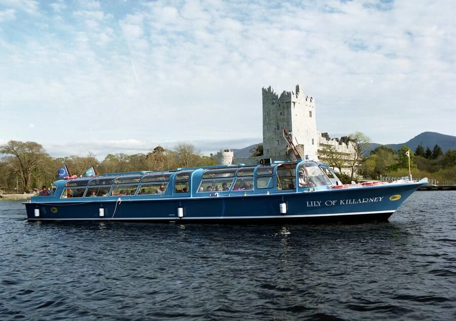 Lakes of Killarney: Boat Cruise - Crossing Lough Léin, Killarney’s largest lake