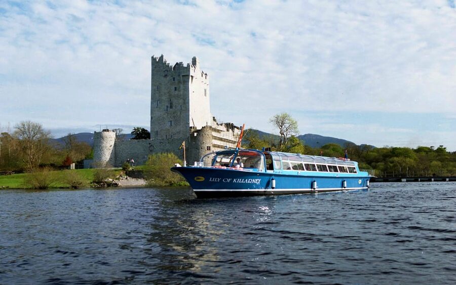 Lakes of Killarney: Boat Cruise - Ross Island, old forests, and the living park