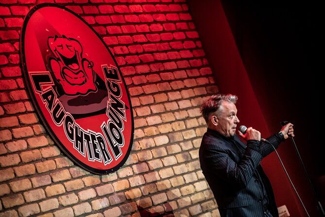 Laughter Lounge Ticket - Ireland's Biggest Comedy Club - Four comedians, one Dublin night