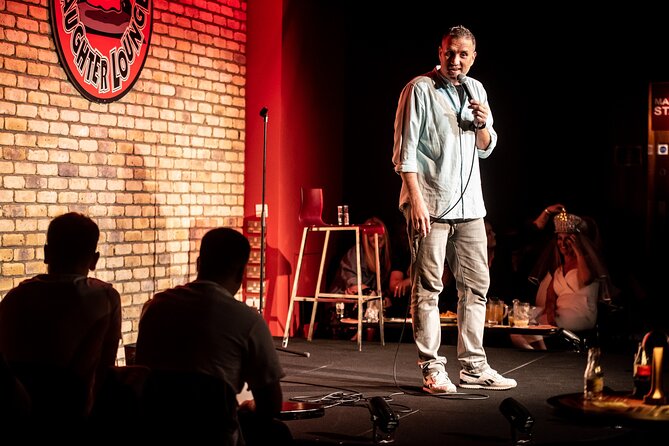 Laughter Lounge Ticket - Ireland's Biggest Comedy Club - The 7pm arrival and the free drink