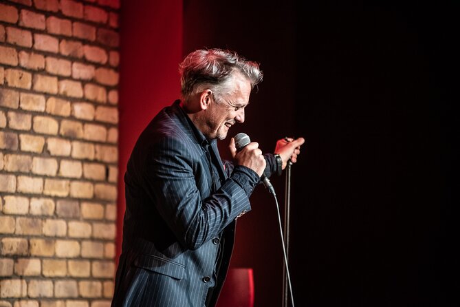 Laughter Lounge Ticket - Ireland's Biggest Comedy Club - Drinks, food, and the real cost of the evening