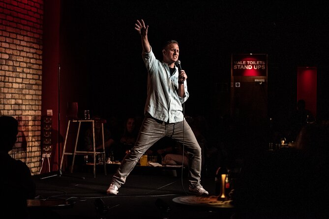 Laughter Lounge Ticket - Ireland's Biggest Comedy Club - A local-style night out in central Dublin