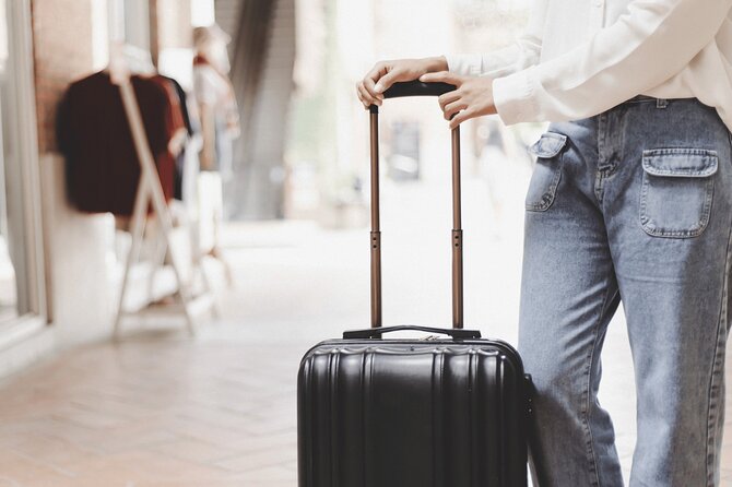 Luggage Storage Dublin - Using the service between arrival and check-in