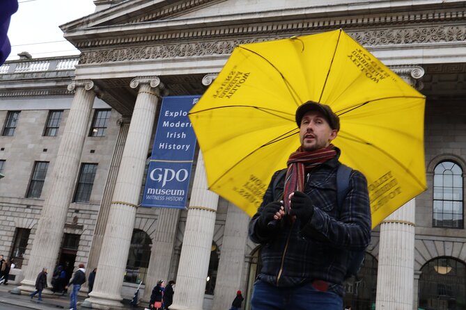 Macabre, Ghostly & Bloody Walking Tour - The GPO and the death of Cuchulainn