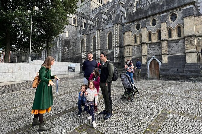 Medieval Dublin Walking Private Guided Tour - Junona Wild’s guiding style and family appeal
