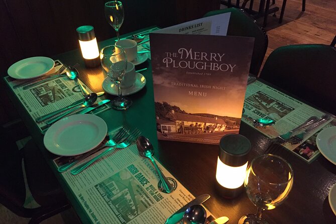 Merry Ploughboys Irish Night Dublin Admission Ticket - Timing, Transport, and Practical Details
