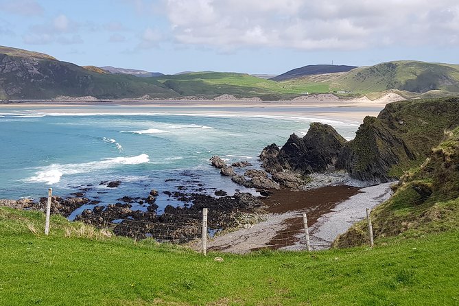 Mysteries of Inishowen private day tour - Carrickabraghy Castle on the Isle of Doagh