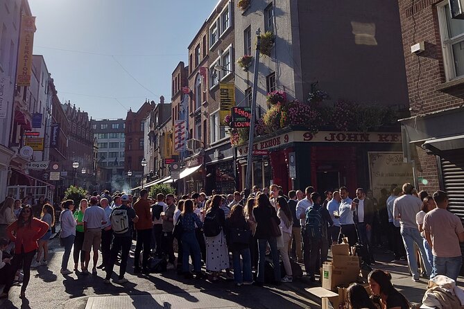 NO DIET CLUB - Best Food Tour in Dublin ! - Dash Burger, fish balls, and a broad Dublin menu