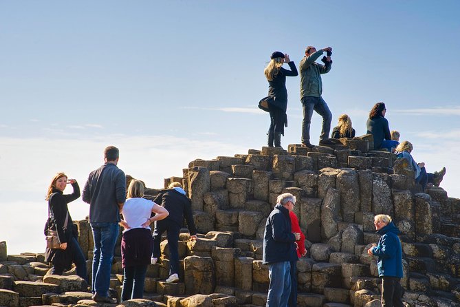 Northern Ireland Including Giant's Causeway Rail Tour from Dublin - From Connolly Station to Northern Ireland