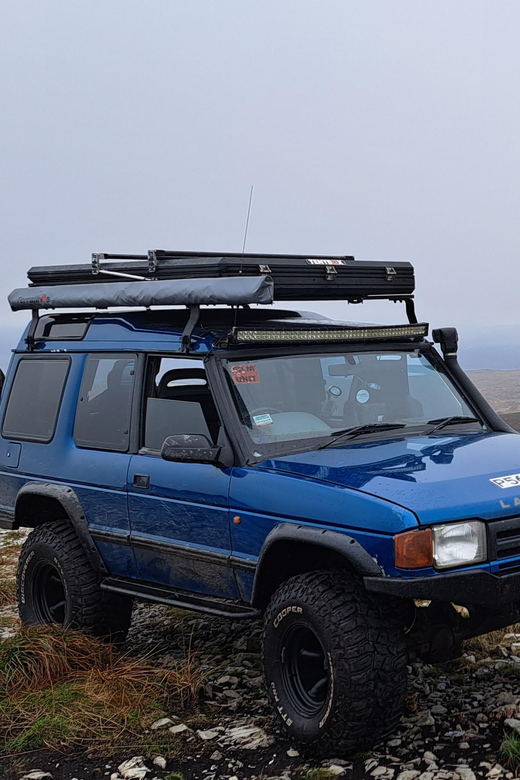 Off Road Tour of Donegal - Leaving the paved road behind