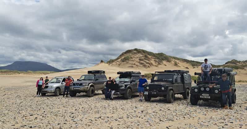 Off Road Tour of Donegal - Abandoned villages and stories of departure