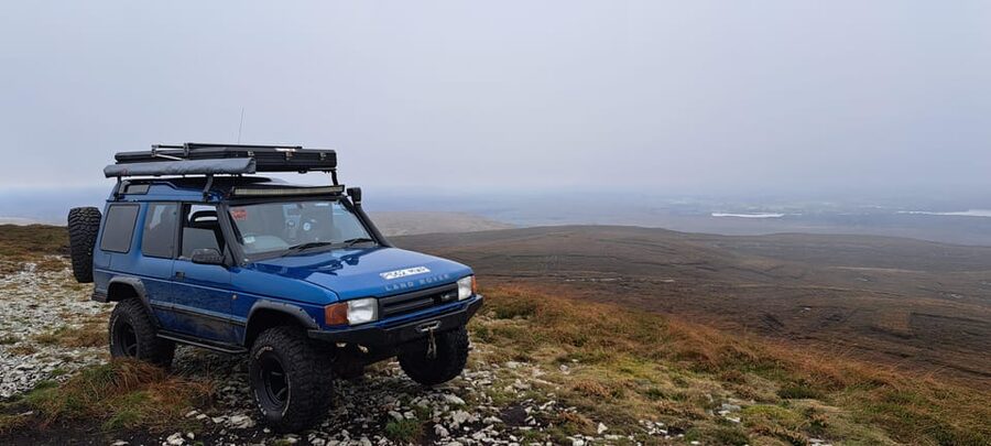 Off Road Tour of Donegal - Who will enjoy this most