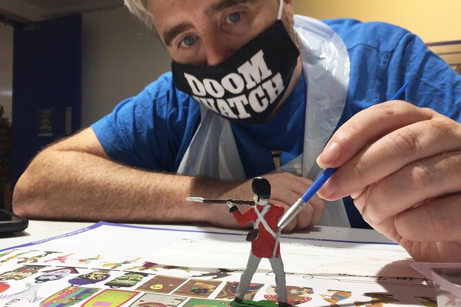 Paint a Metal Miniature - Allow time for the Macroom location