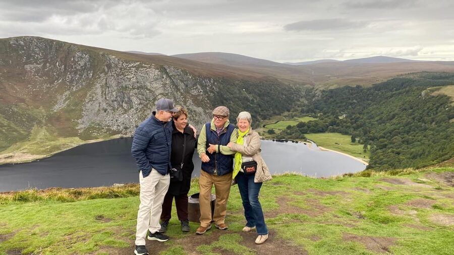 Personal Tour from Dublin: Wicklow, Glendalough, Powerscourt - Powerscourt Waterfall: a short trip to Ireland’s tallest fall