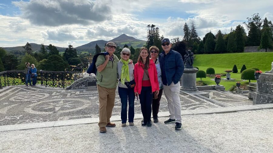 Personal Tour from Dublin: Wicklow, Glendalough, Powerscourt - Lunch near Glendalough at a local pub