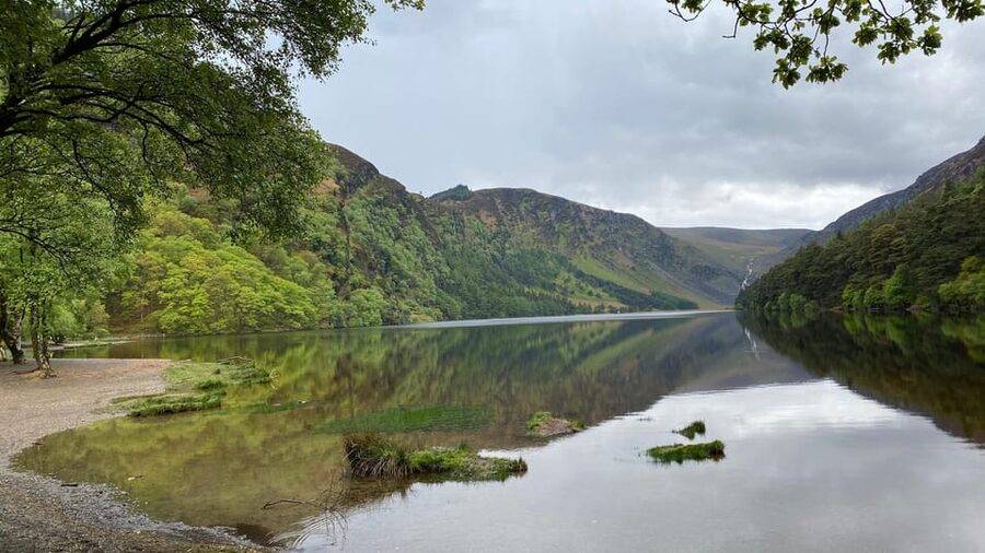 Personal Tour from Dublin: Wicklow, Glendalough, Powerscourt - Glendalough: two lakes and an old monastic settlement