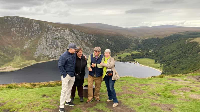 Personal Tour from Dublin: Wicklow, Glendalough, Powerscourt - Lough Tay, the Guinness Lake viewpoint