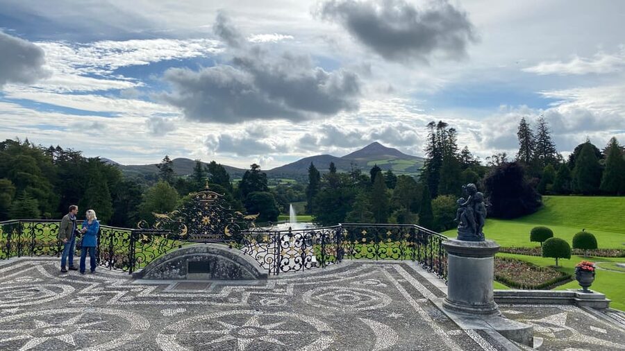 Personal Tour from Dublin: Wicklow, Glendalough, Powerscourt - The private vehicle and pace