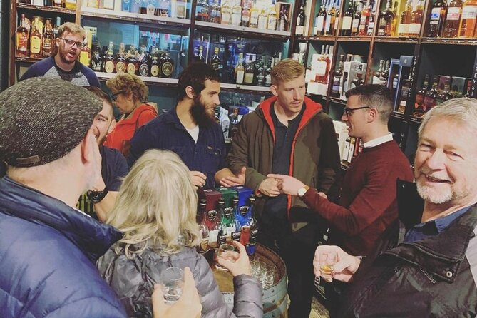 Premium Irish Whiskey Tasting Hosted by Local Dublin Expert - Starting on Aungier Street at 3 pm