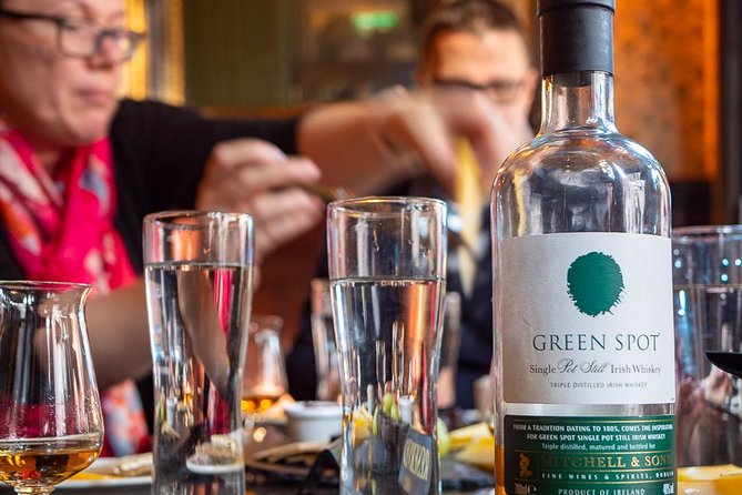 Premium Whiskey and Food Tasting in Dublin - Cheese, chocolate, and whiskey pairing