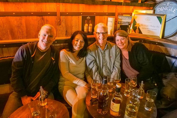 Premium Whiskey and Food Tasting in Dublin - How the five whiskeys are taught