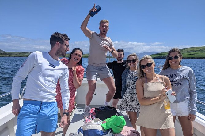 Private 1-Hour Guided Boat Tour in Dingle Peninsula - One hour along the Dingle Peninsula coast