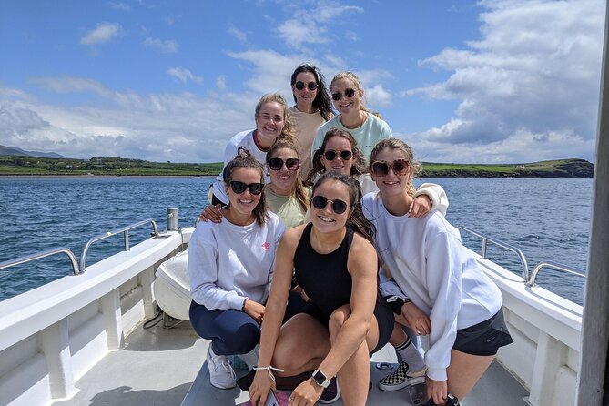 Private 1-Hour Guided Boat Tour in Dingle Peninsula - Families, dogs, and different types of groups