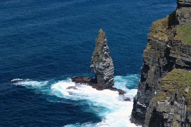 Private Burren and Cliffs of Moher Full Day Tour - Dunguaire Castle begins the day with Galway Bay views