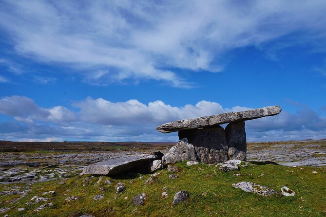 Private Burren and Cliffs of Moher Full Day Tour - Fanore Beach creates a scenic route back to Galway