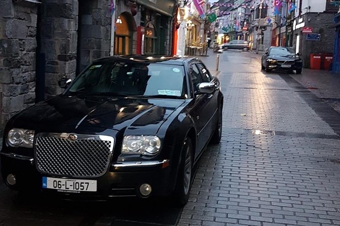 Private Chauffeur Service From Dublin to Lahinch - Checking the route details before you pay