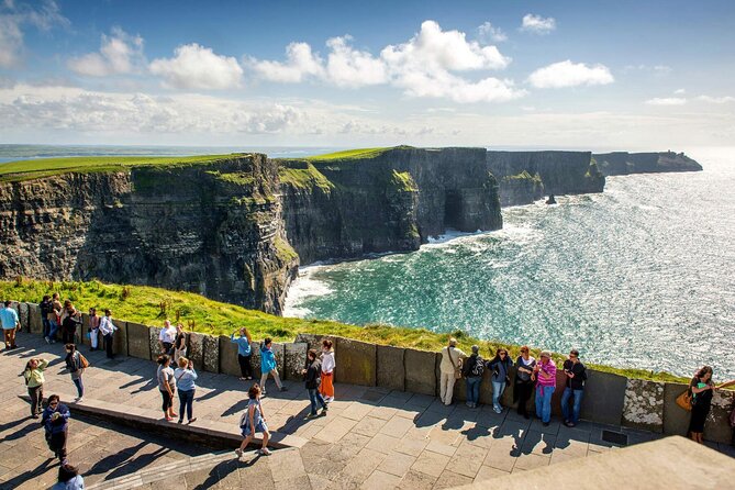 Private Cliffs of Moher Tour Small Group from Ennis, Ireland - Doolin gives you time to slow down