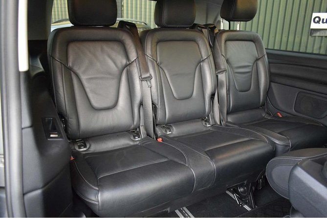 Private Dublin Airport Transfer to & from Belfast City - The Mercedes-Benz or Ford Tourneo difference