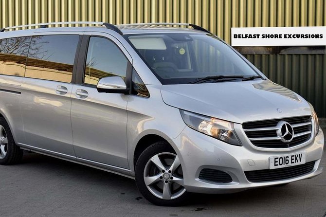 Private Dublin Airport Transfer to & from Belfast City - The value of paying $754.20 per group
