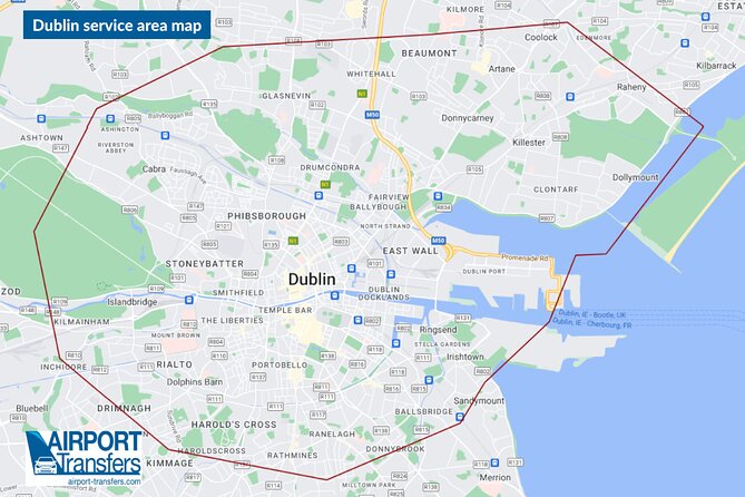 Private Dublin Arrival Transfer - Airport to Hotel / Accommodation - Comfort, luggage, and the group-size question