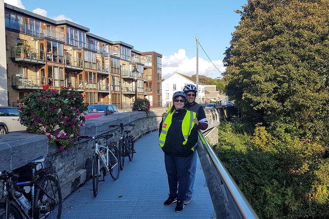 Private Dublin Historical and Heritage Tour by Bike - Starting on Capel Street and crossing Grattan Bridge