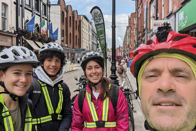 Private Dublin Historical and Heritage Tour by Bike - Kilmainham’s hospitals, gardens, and prison walls