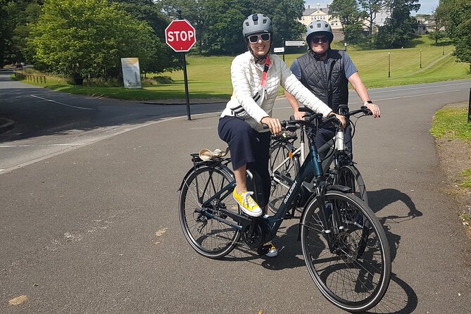 Private Dublin Historical and Heritage Tour by Bike - The Liffey, War Memorial Gardens, and Chapelizod