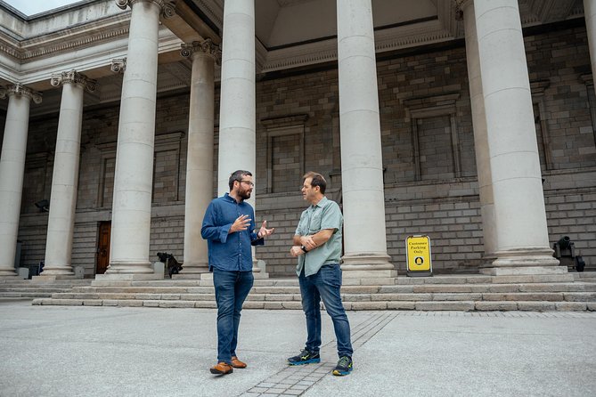 PRIVATE Dublin Kickstart Tour With a Local PRIVATE Guide - Stories, Humor, and Useful Advice