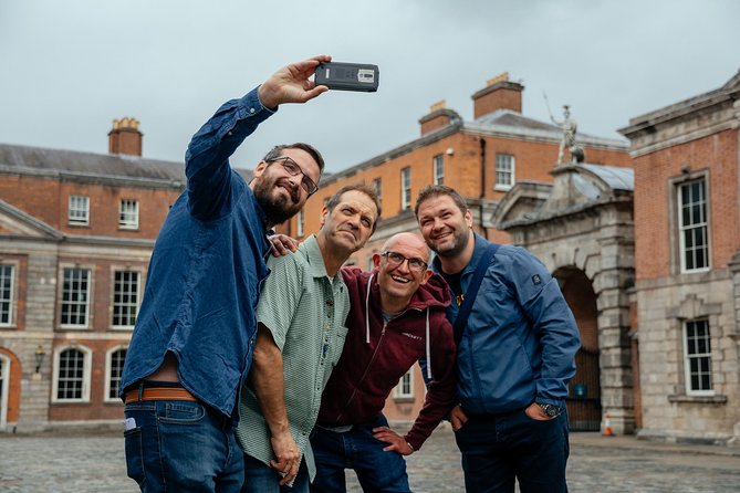 PRIVATE Dublin Kickstart Tour With a Local PRIVATE Guide - The Optional Route: Trinity College, Molly Malone, and St. Stephen’s Green