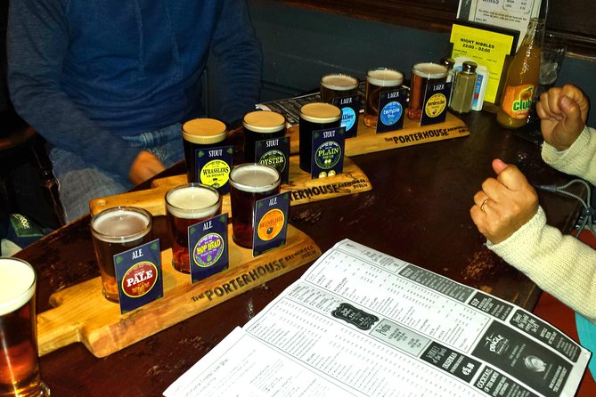 Private Dublin Pub Odyssey: Storytelling, and Pub Culture - Starting at The Stag’s Head and The Oak