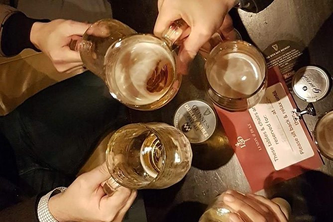 Private Dublin Pub Tour (Walking Tour) - Darkey Kelly’s, a better first stop in Temple Bar