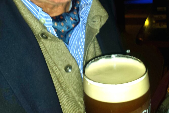 Private Dublin Pub Tour (Walking Tour) - What the music and drink selection add