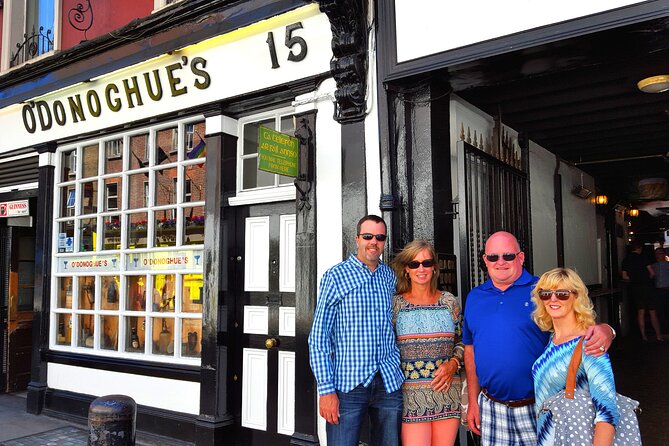 Private Dublin Pub Tour (Walking Tour) - Meeting your Irish guide in central Dublin