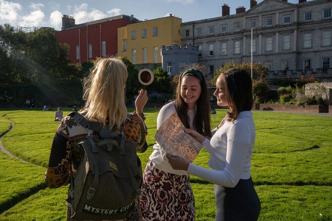 Private Dublin Treasure Hunt Self Guided Tour - Key points at a glance