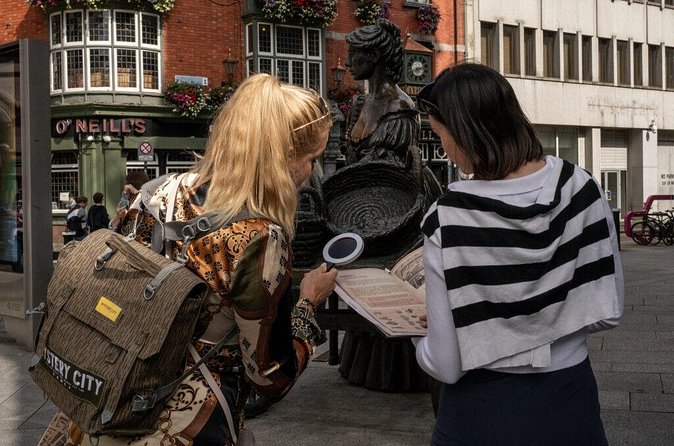 Private Dublin Treasure Hunt Self Guided Tour - The Kevin Street section and the less polished route