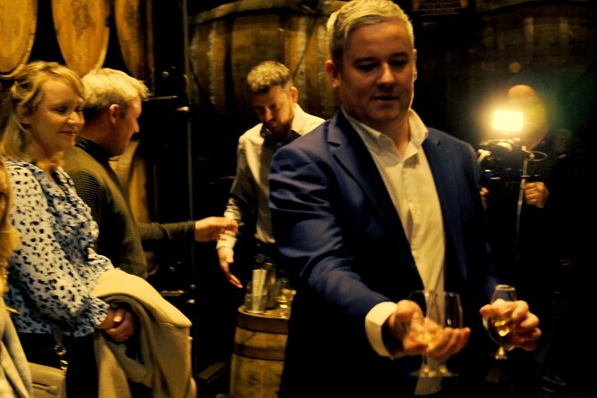 Private Full Day Whiskey Tour from Dublin with Tullamore D.E.W. - Tullamore D.E.W.: polished, modern, and hands-on