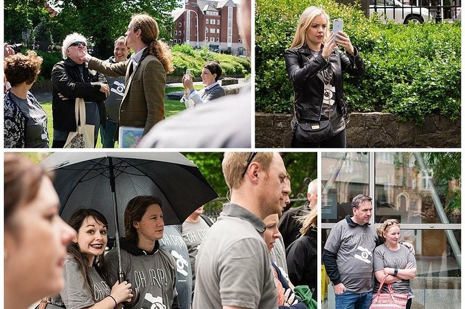 Private (Nearly!) All of Dublin in 5 hours (Walking Tour) - Temple Bar beyond the loudest streets