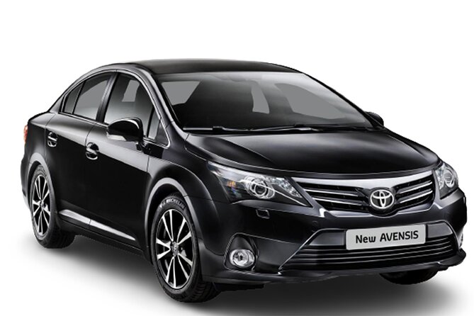 Private Sedan(4 seats) Transfer from Dublin City Center to Dublin Airport - Key points to know before booking
